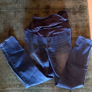 Madewell maternity jeans size 27
